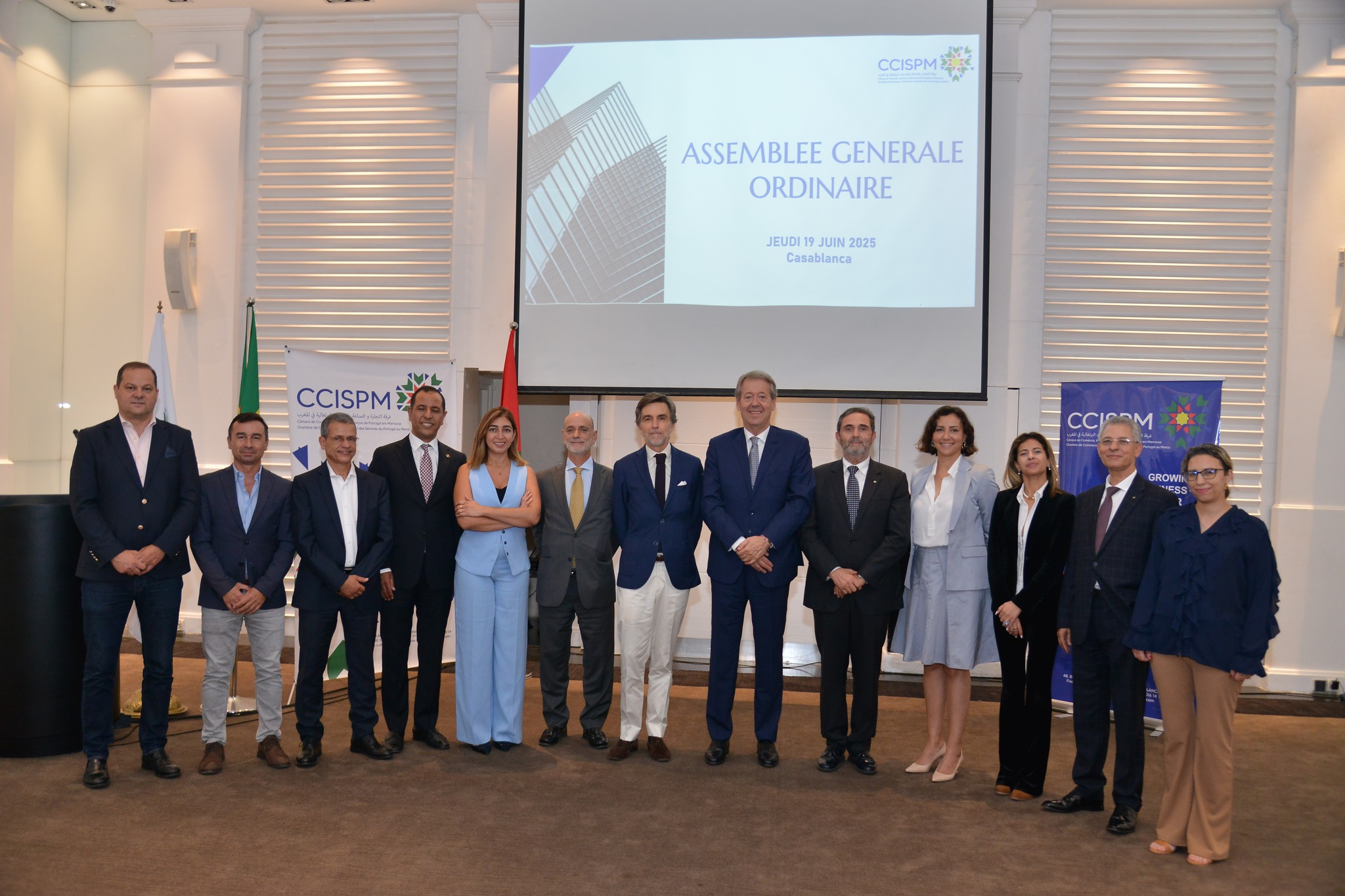Assemblée Générale de la CCISPM : une nouvelle étape pour le développement des relations Portugal–Maroc