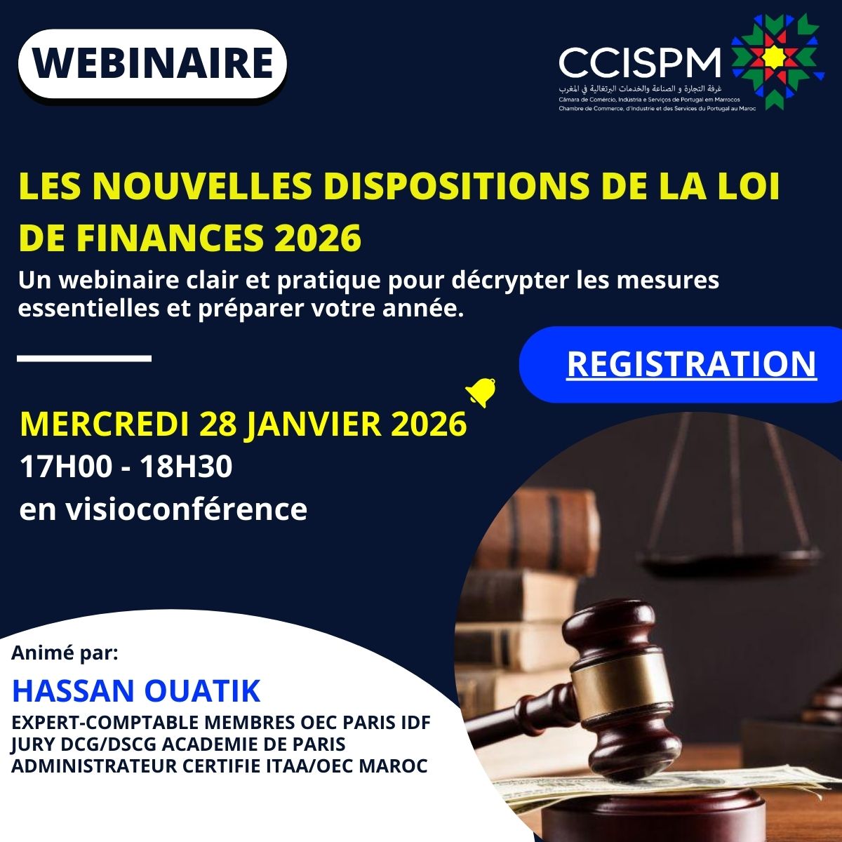 Webinaire | Les nouvelles dispositions de la Loi de Finances 2026