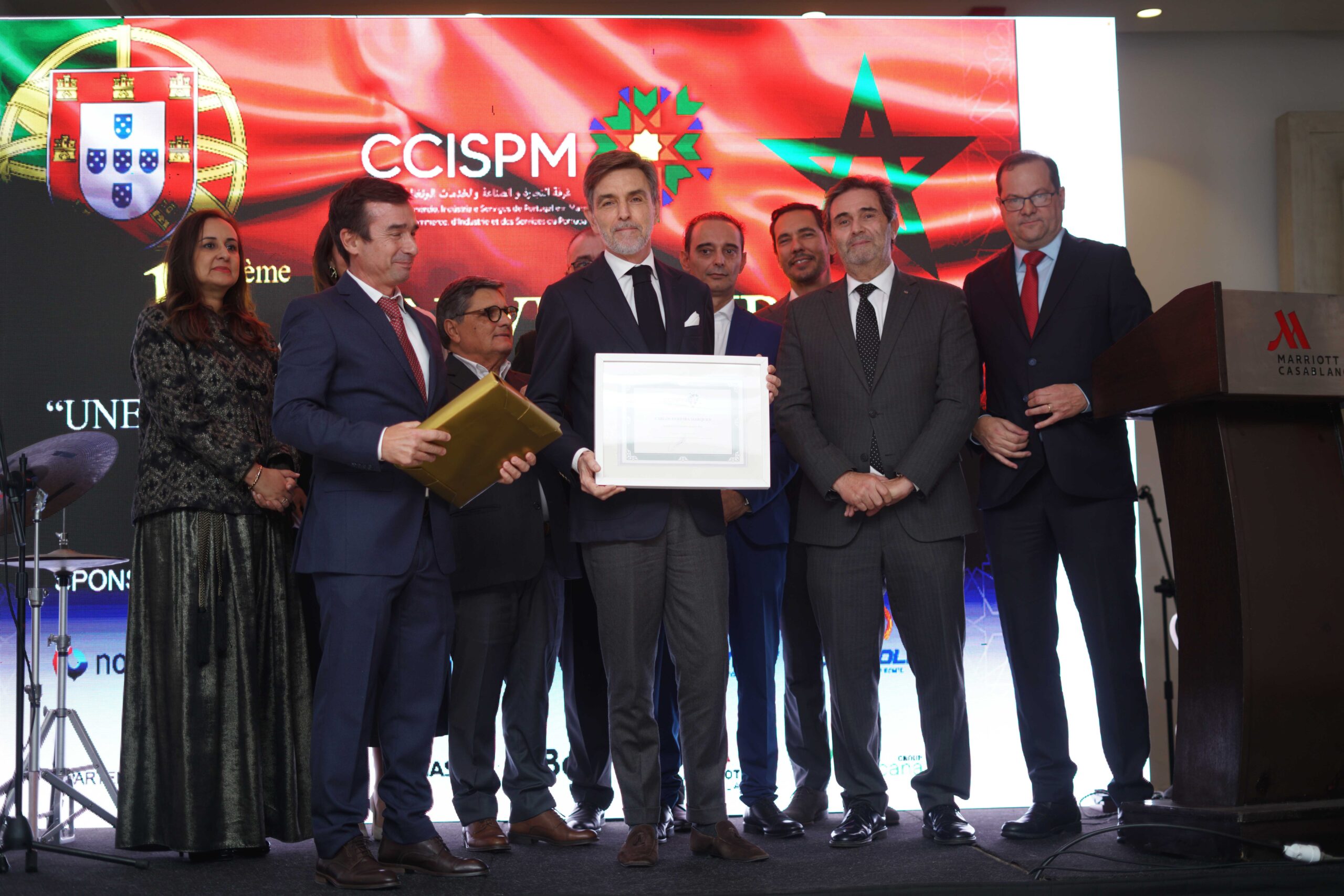La CCISPM célèbre ses 10 ans de coopération entre le Portugal et le Maroc