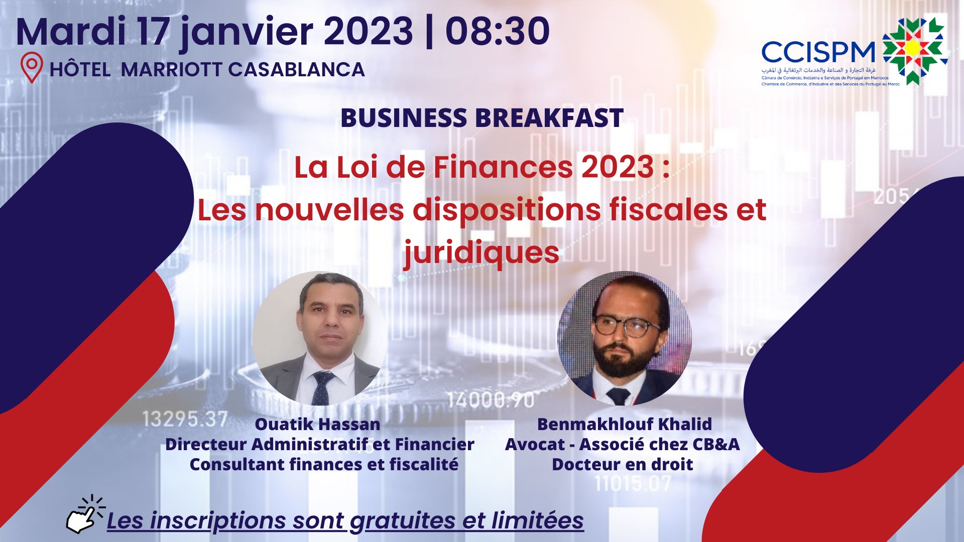 Business Breakfast: La loi de Finances 2023