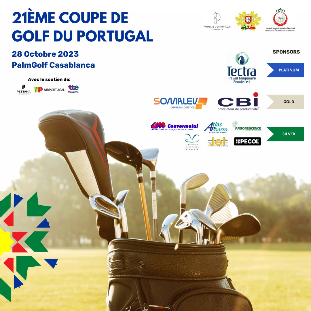 La 21ème Édition de la Coupe du Portugal de Golf : Un Événement de Convivialité et d’Amitié
