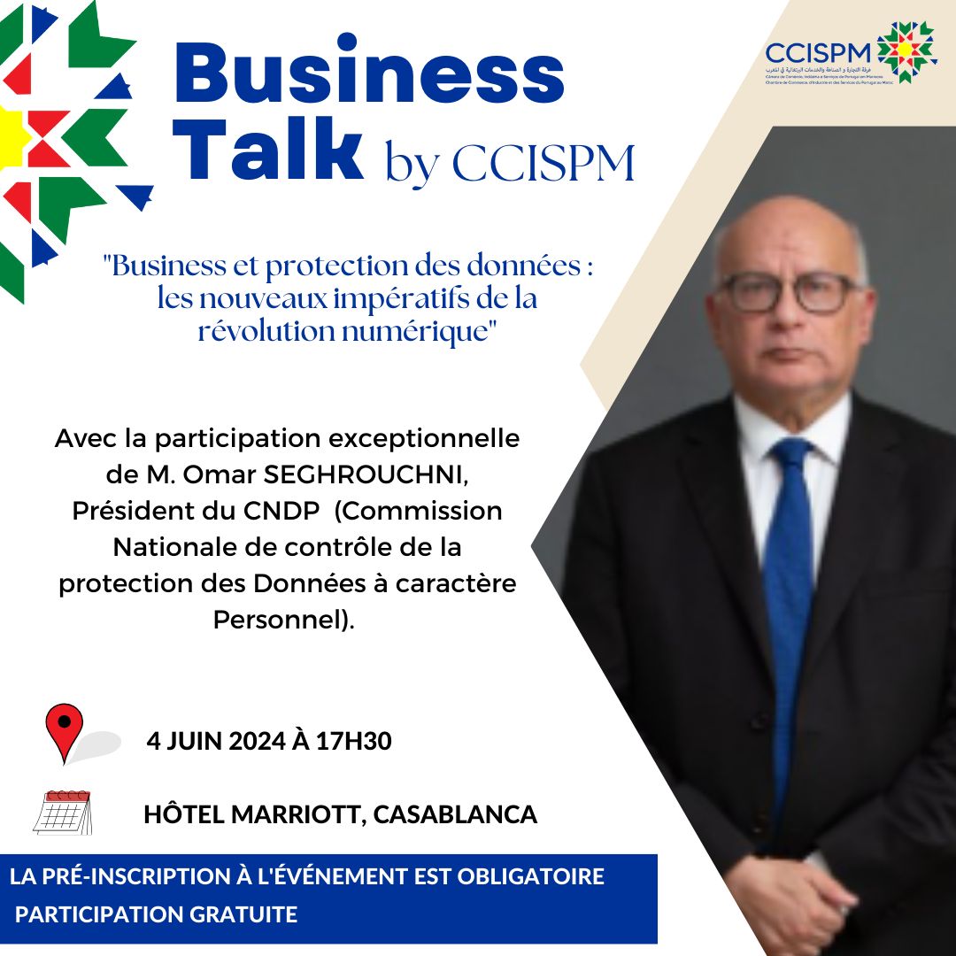 Business Talk : « Business et protection des données : les nouveaux impératifs de la révolution numérique »