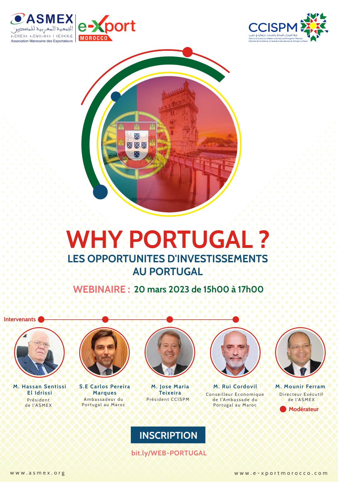 Webinaire: Why Portugal?