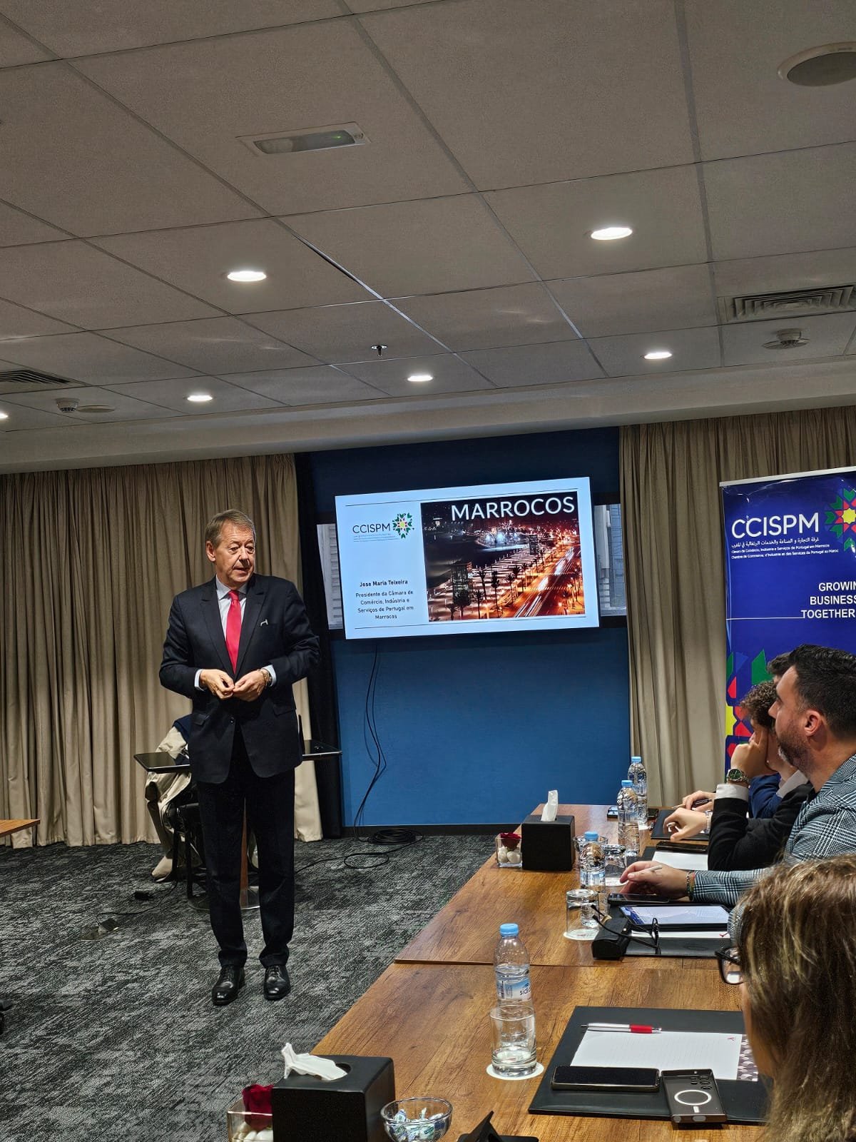 Mission d’affaires multisectorielle au Maroc organisée par la CCISPM et l’Association des Entreprises du Minho