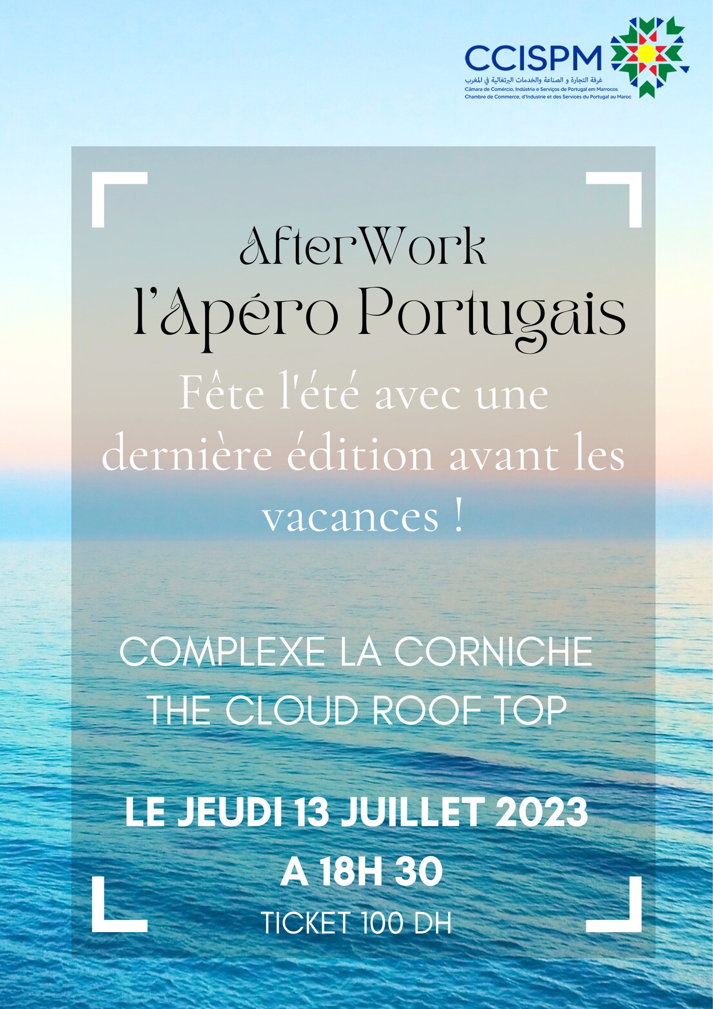 La CCISPM célèbre l’été avec son AfterWork portugais