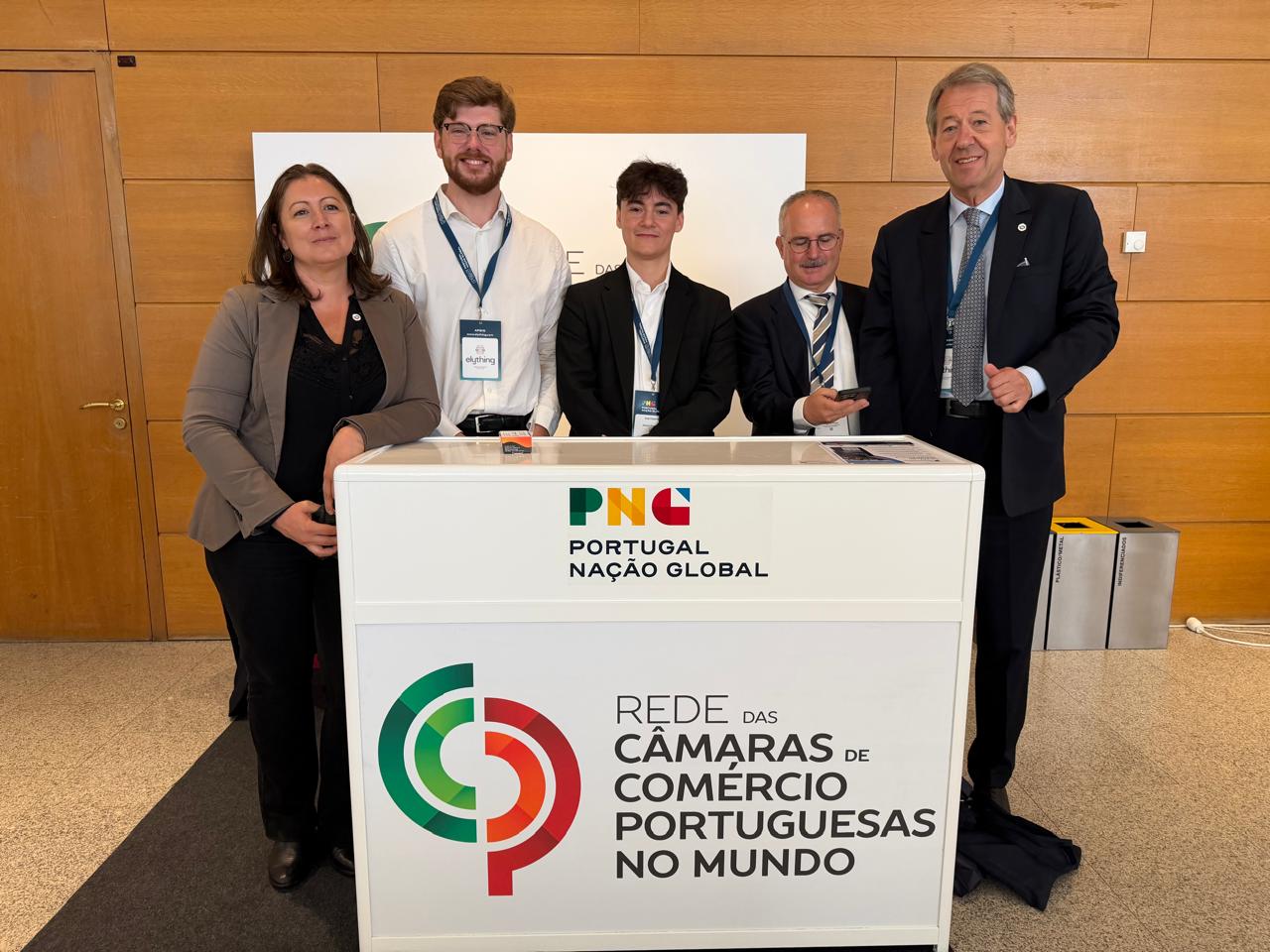 La CCISPM a participé au Forum Portugal Nação Global à Lisbonne