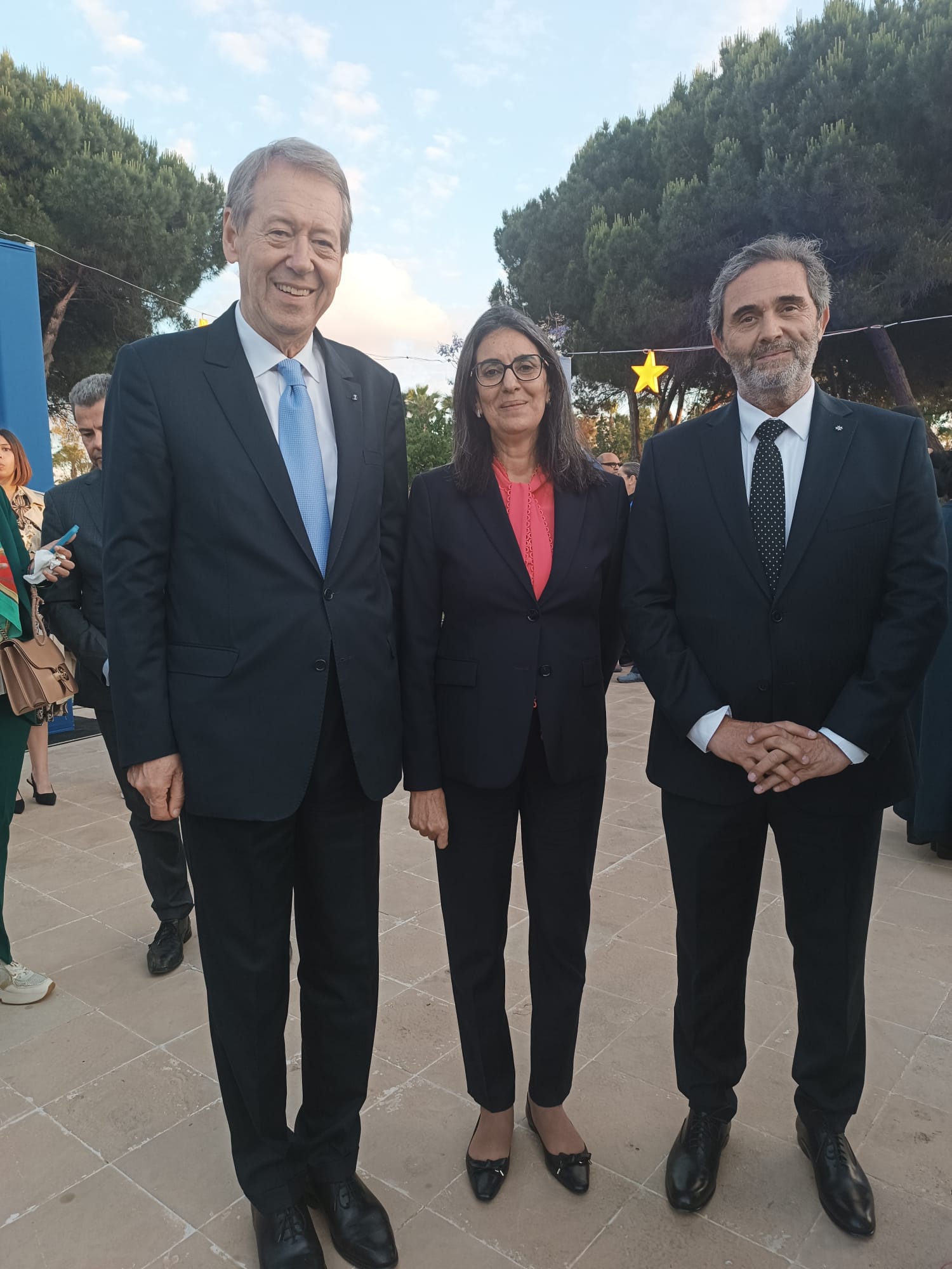 La CCISPM participe à la réception organisée à l’occasion de la Journée de l’Europe au Maroc