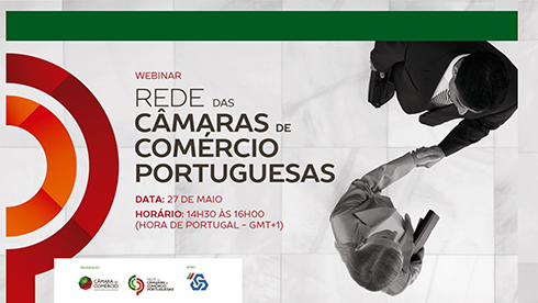 La CCISPM a participé au webinaire du réseau des chambres de commerce portugaises
